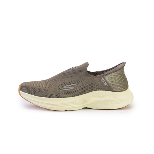SKECHERS SLIP-INS BIG SIZE MIRROR BIEGE - 4395