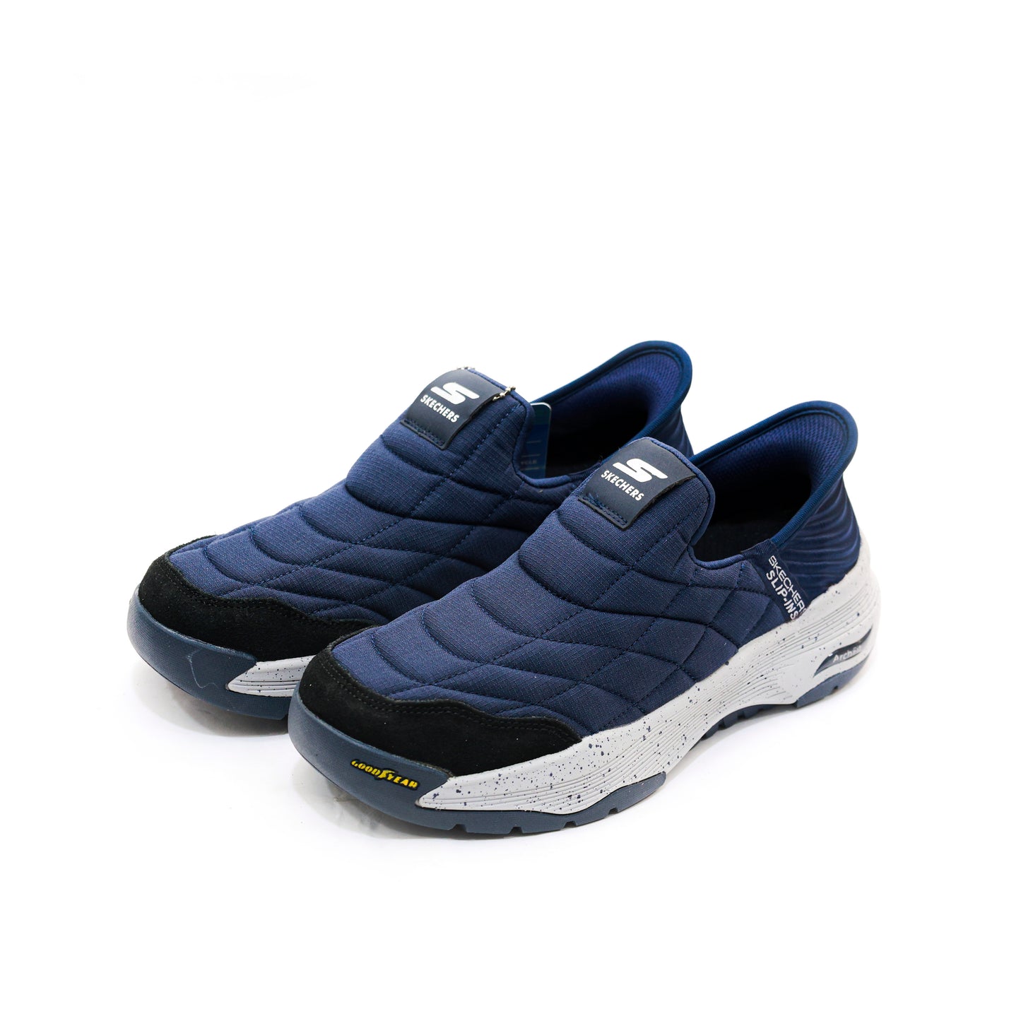 SKECHERS ARCH FIT MIRROR NAVY - 4165