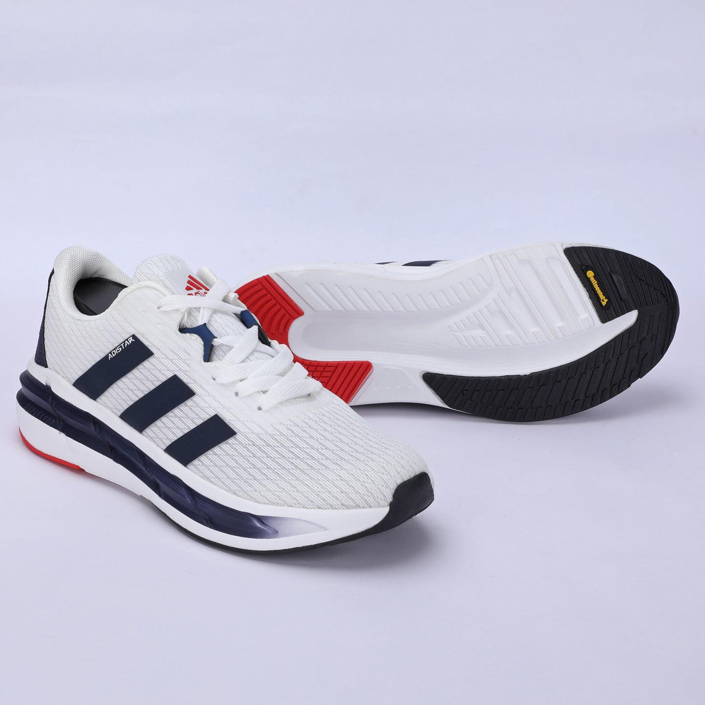 ADI  2 MIRROR WHITE NAVY- 302