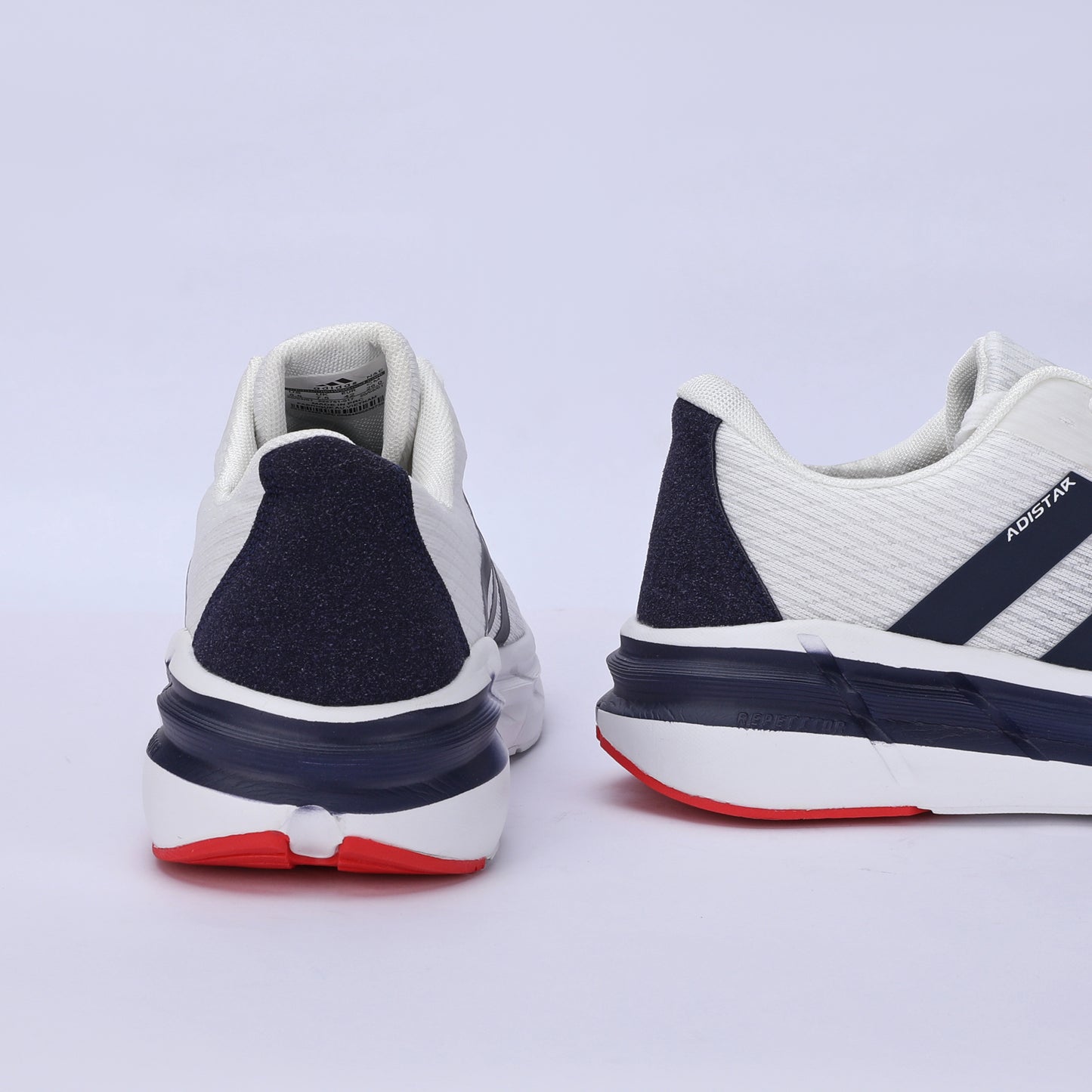 ADI  2 MIRROR WHITE NAVY- 302