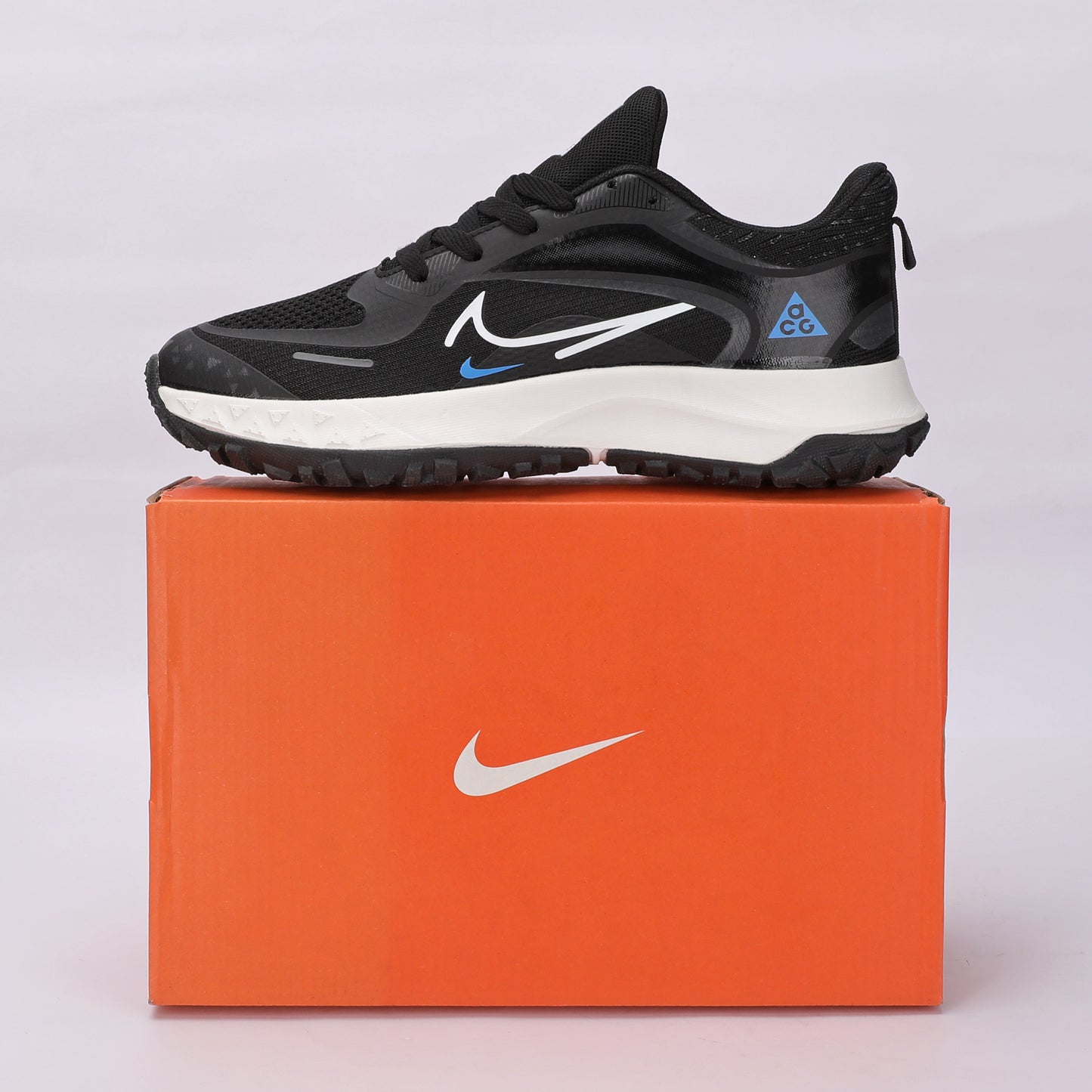 REEBOK CL LEGACY MIRROR ALL BLACK - 4158