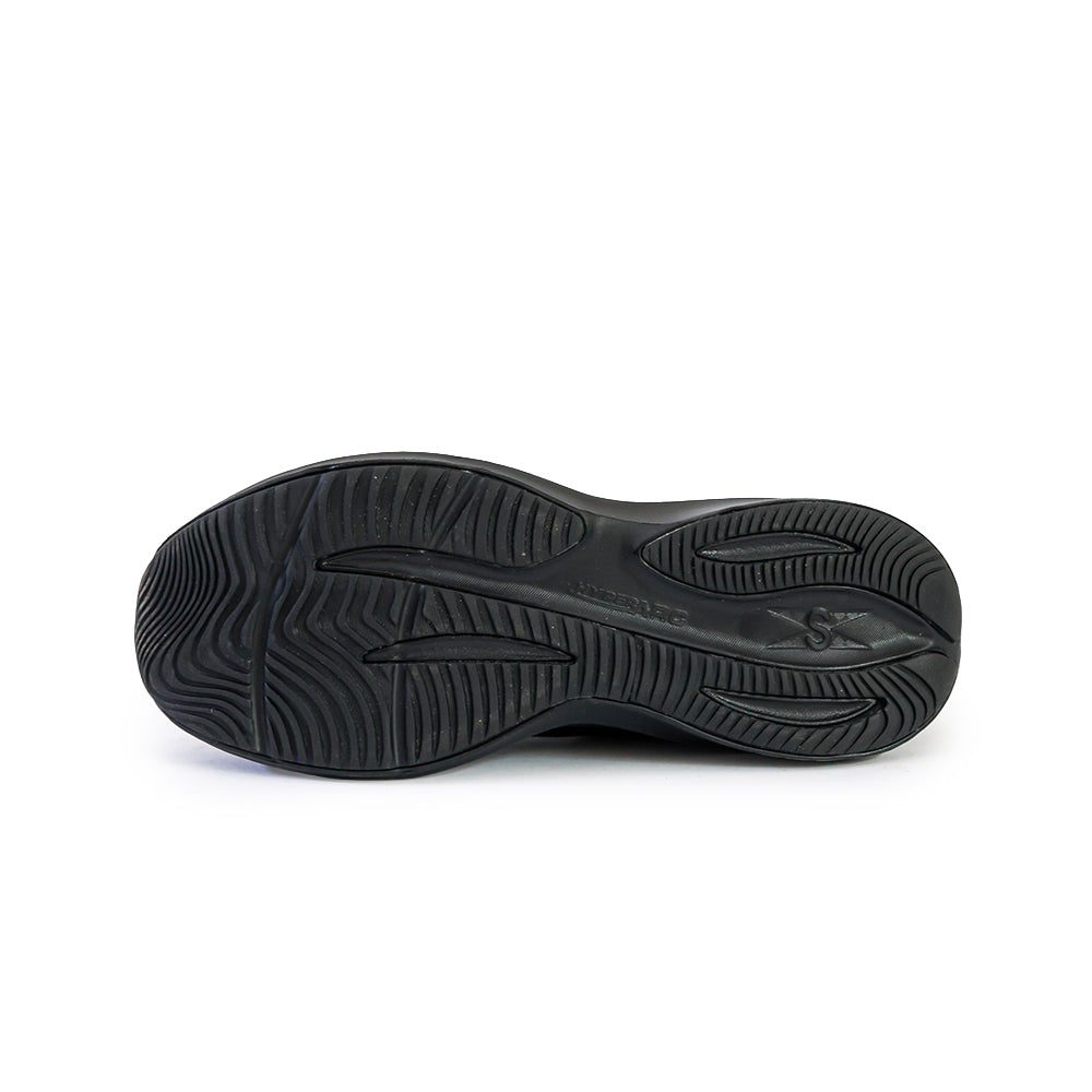 SKECHERS SLIP-INS BIG SIZE MIRROR ALL BLACK - 4392