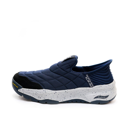 SKECHERS ARCH FIT MIRROR NAVY - 4165