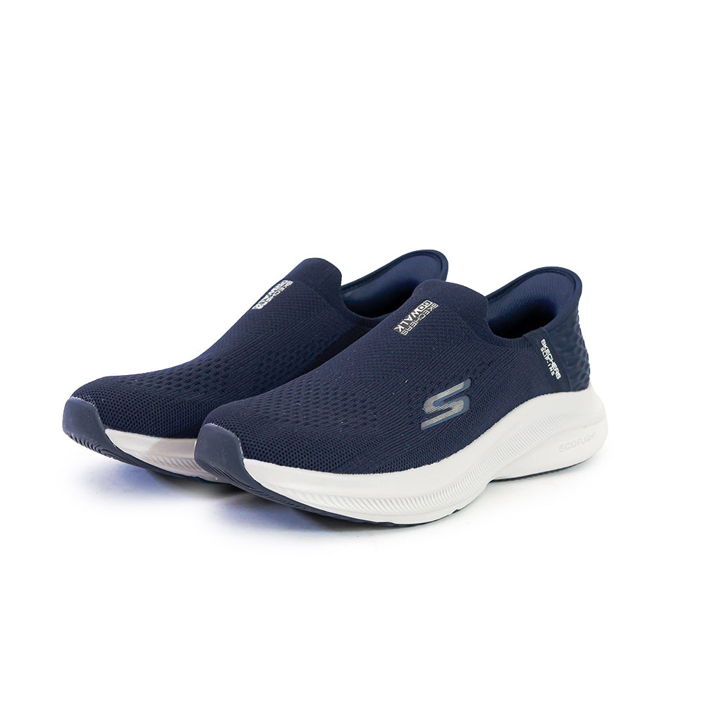 SKECHERS SLIP-INS BIG SIZE MIRROR NAVY - 4393
