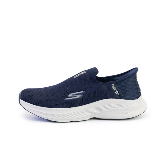SKECHERS SLIP-INS BIG SIZE MIRROR NAVY - 4393
