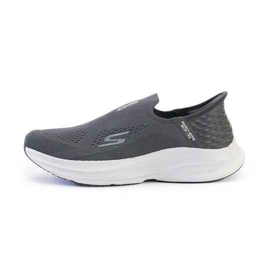 SKECHERS SLIP-INS BIG SIZE MIRROR GREY - 4394