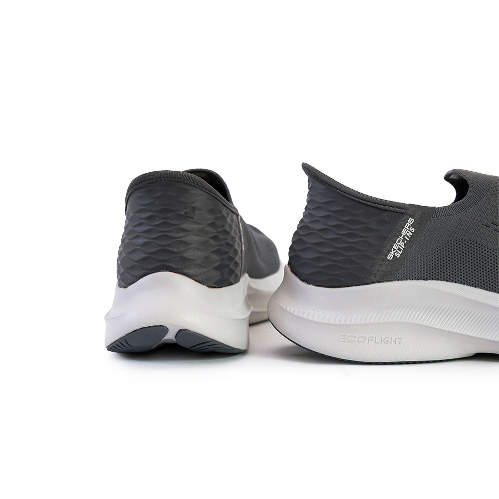 SKECHERS SLIP-INS BIG SIZE MIRROR GREY - 4394