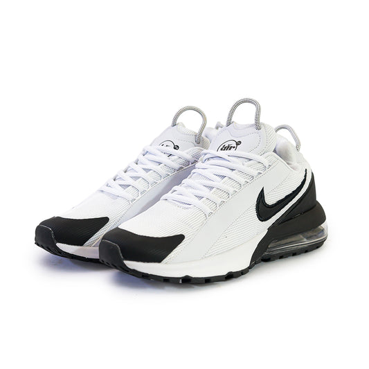 NI AIR MAX MIRROR WHITE BLACK - 4402