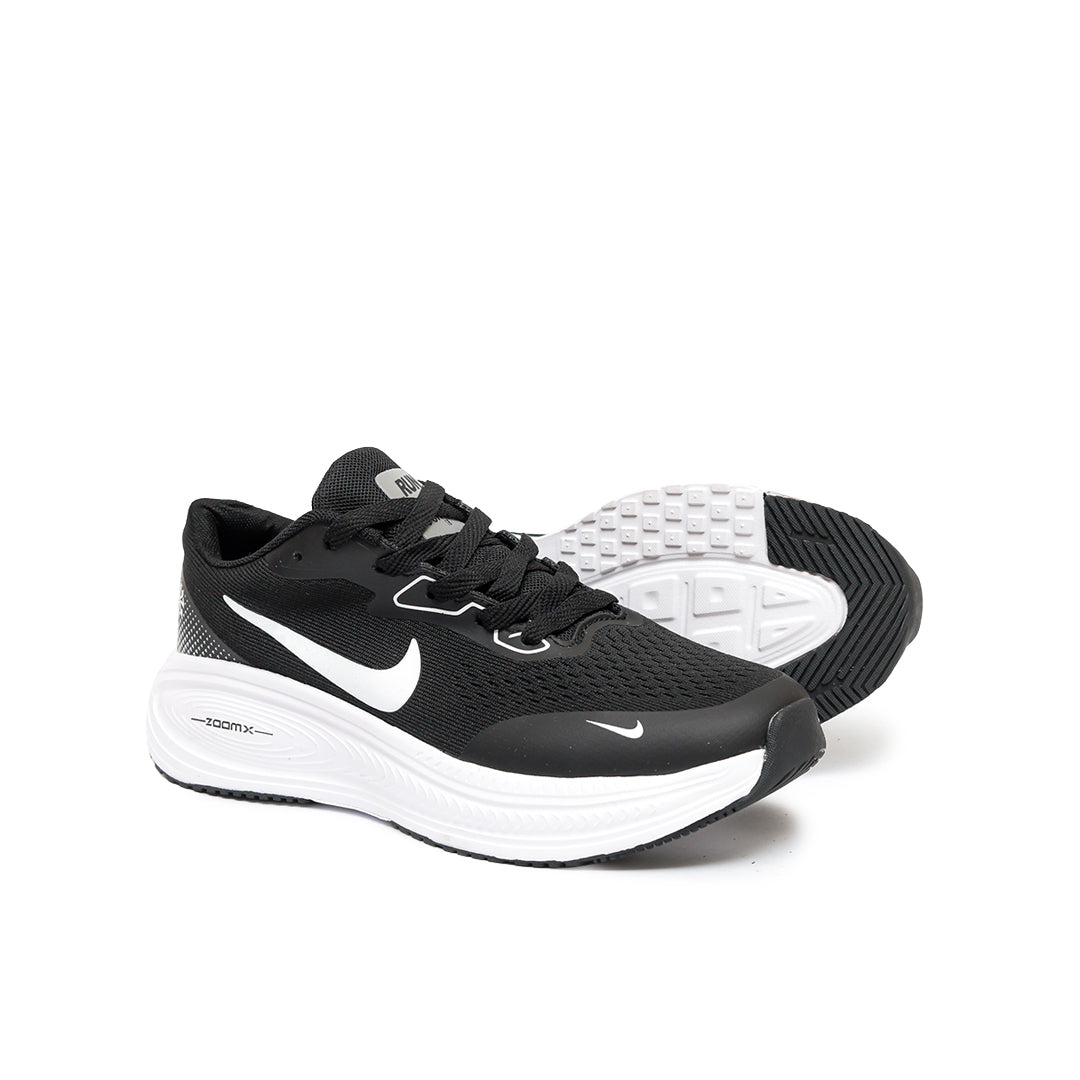 NI ZOOM-X MIRROR BLACK WHITE - 4413