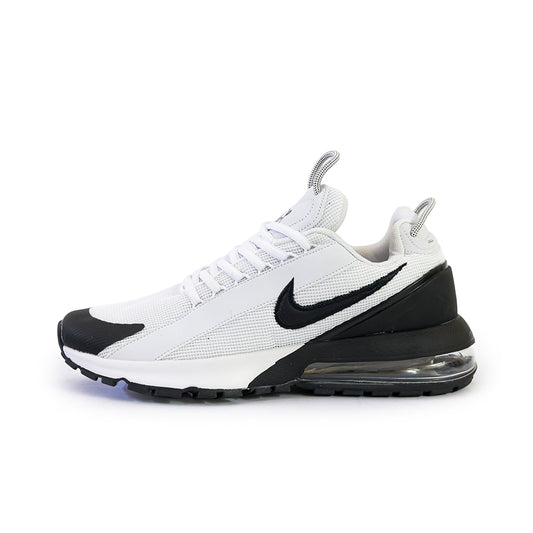 NI AIR MAX MIRROR WHITE BLACK - 4402