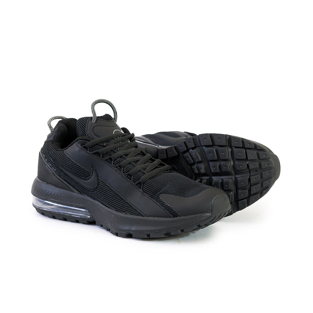 NI AIR MAX MIRROR ALL BLACK - 4399