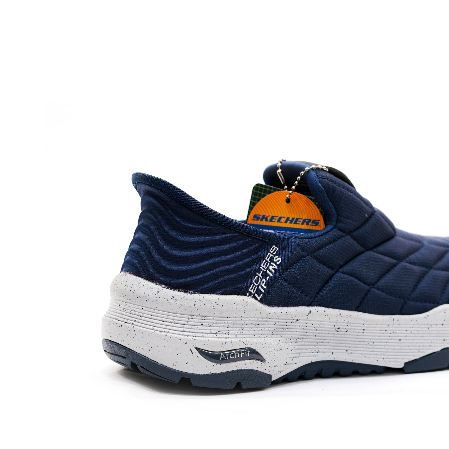 SKECHERS ARCH FIT MIRROR NAVY - 4165