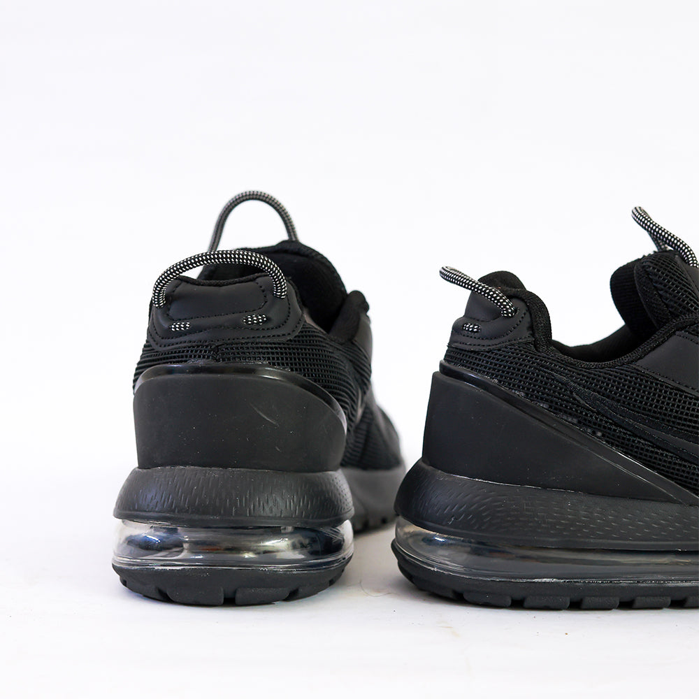 NI AIR MAX MIRROR ALL BLACK - 4399