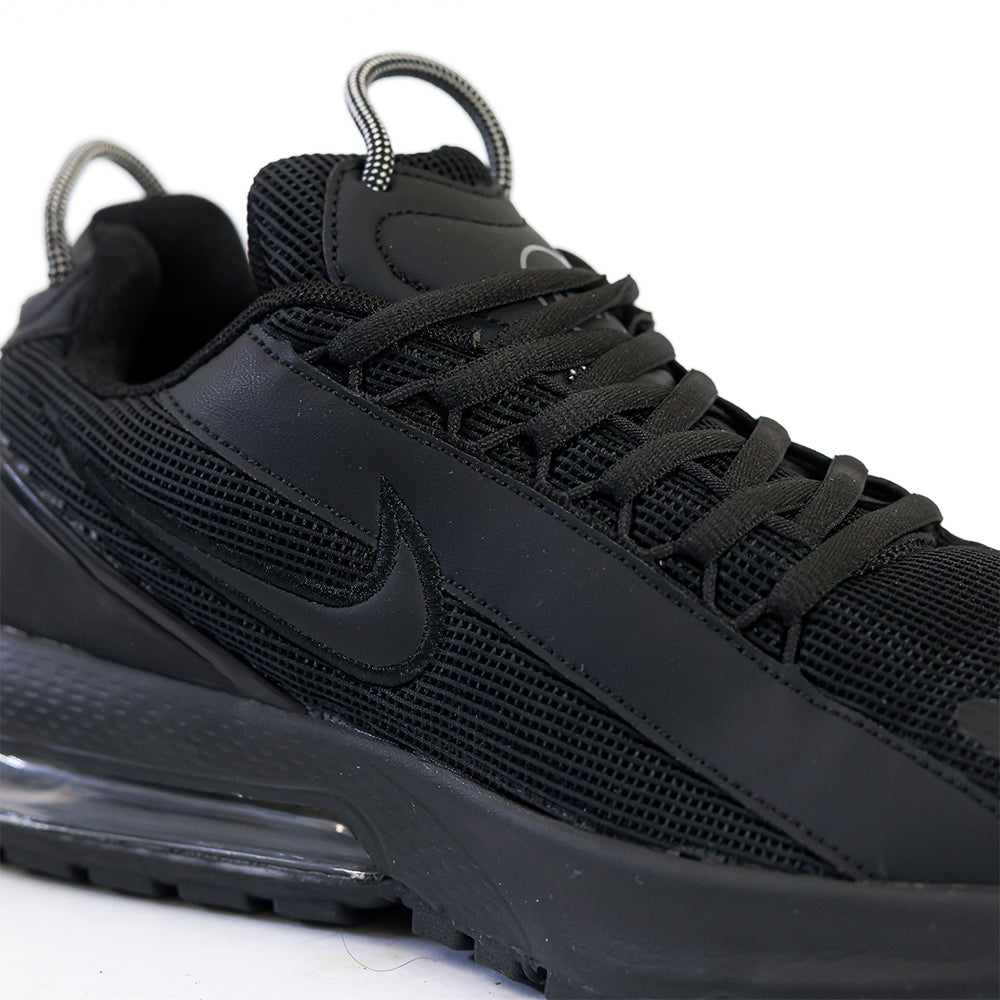 NI AIR MAX MIRROR ALL BLACK - 4399