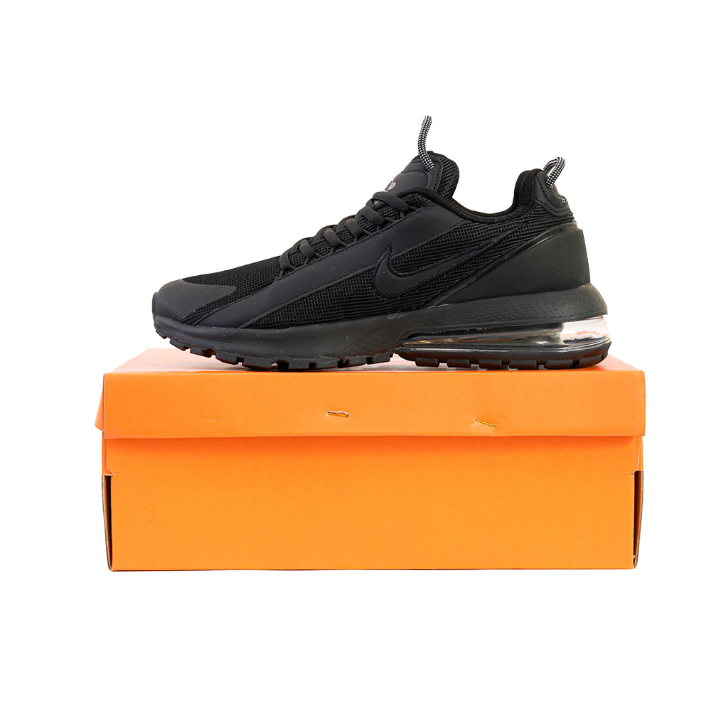 NI AIR MAX MIRROR ALL BLACK - 4399