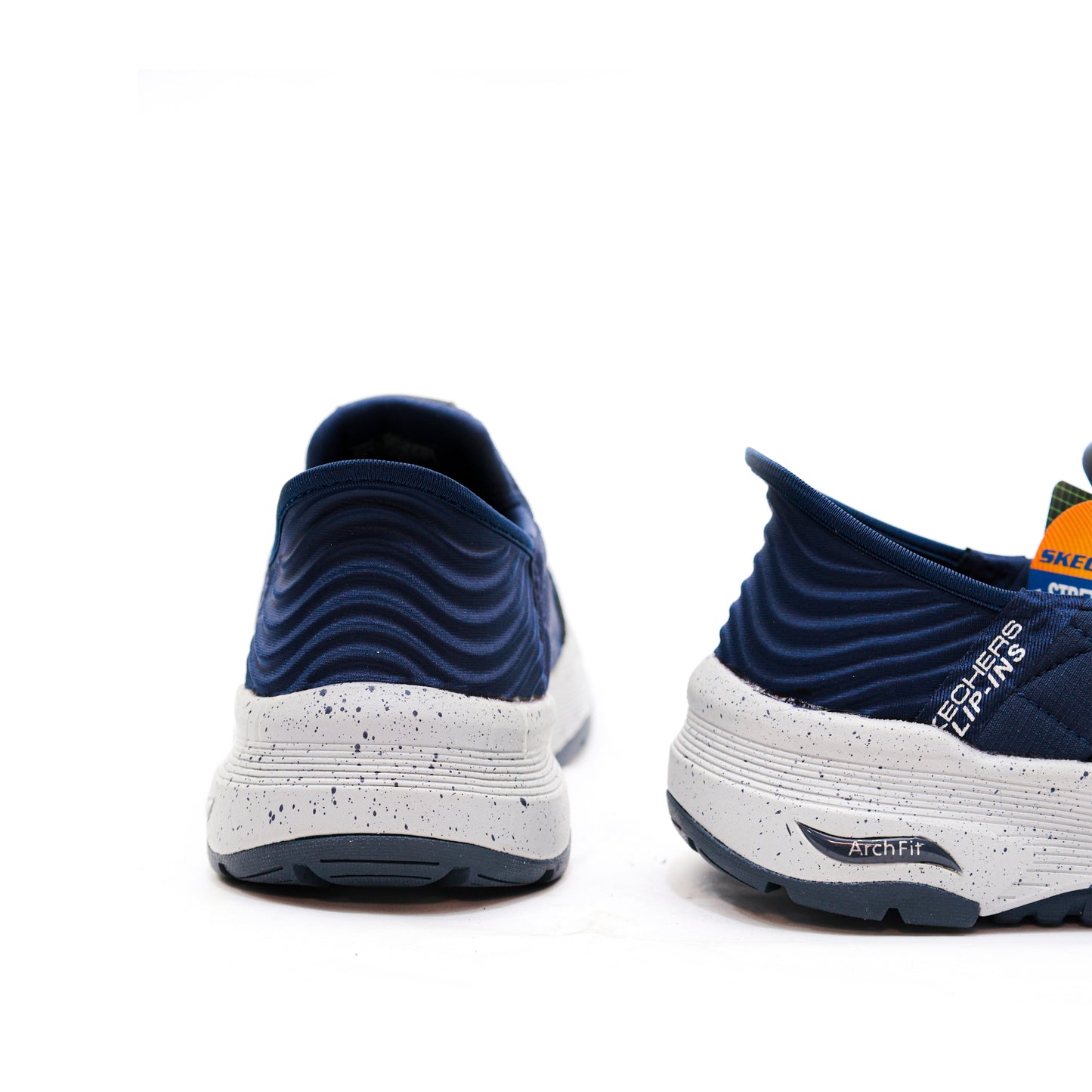 SKECHERS ARCH FIT MIRROR NAVY - 4165
