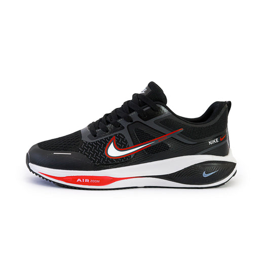 NI AIR ZOOM MIRROR GREY RED - 4409