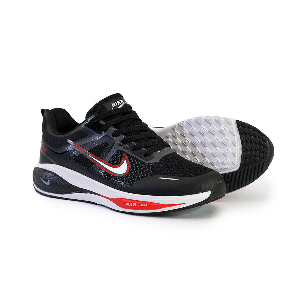 NI AIR ZOOM MIRROR GREY RED - 4409