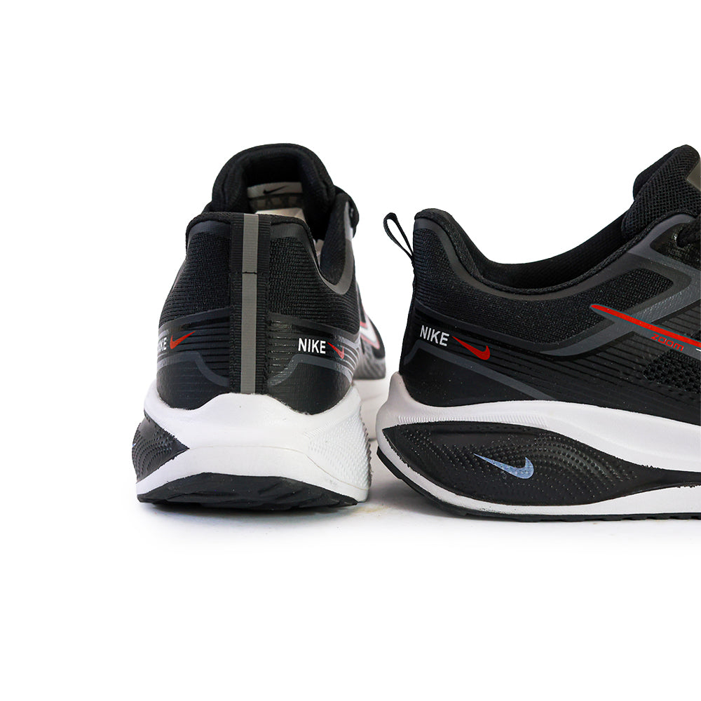 NI AIR ZOOM MIRROR GREY RED - 4409