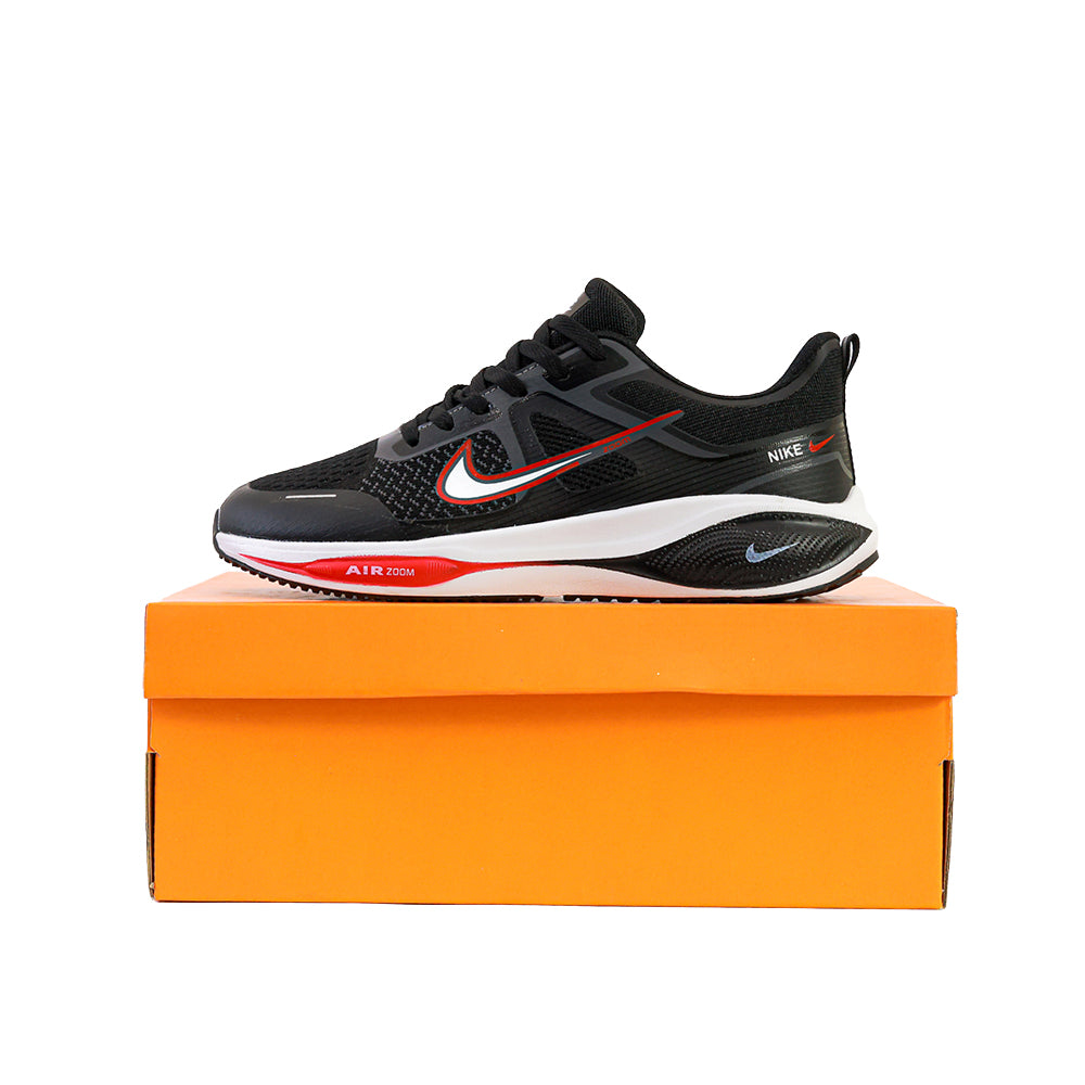 NI AIR ZOOM MIRROR GREY RED - 4409