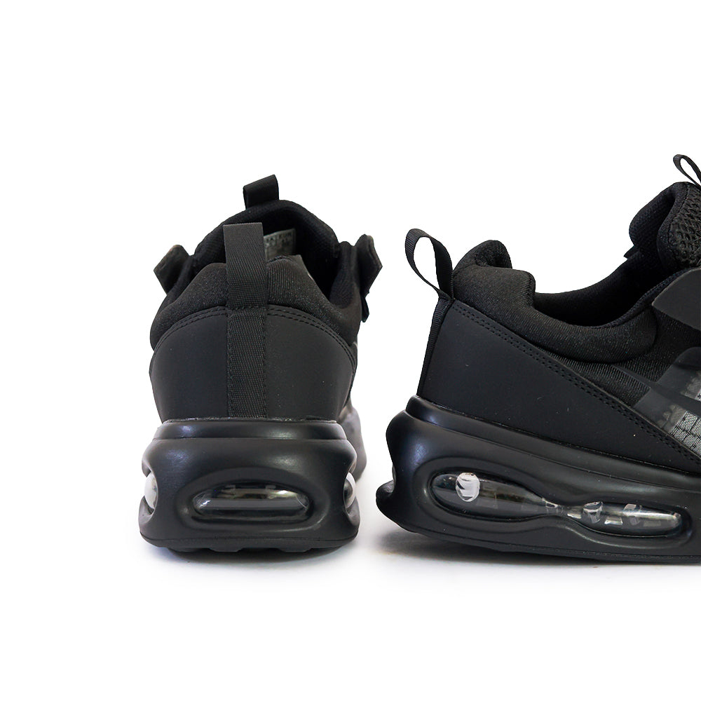 NI AIR MAX 2 MIRROR BLACK GREY - 4405