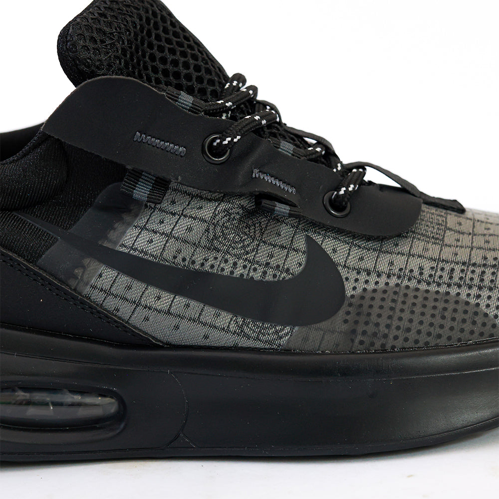 NI AIR MAX 2 MIRROR BLACK GREY - 4405