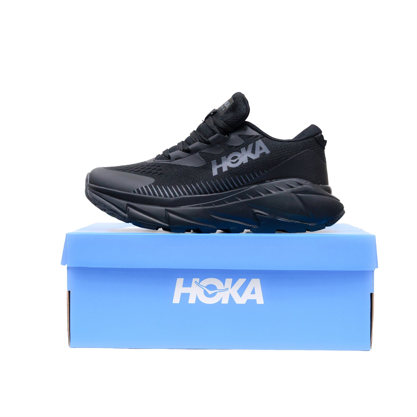 HOKA MIRROR ALL BLACK - 4285