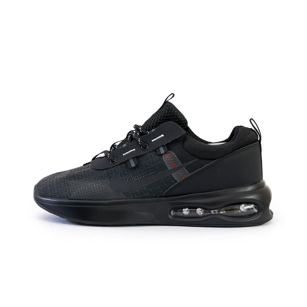NI AIR MAX 2 MIRROR ALL BLACK - 4404