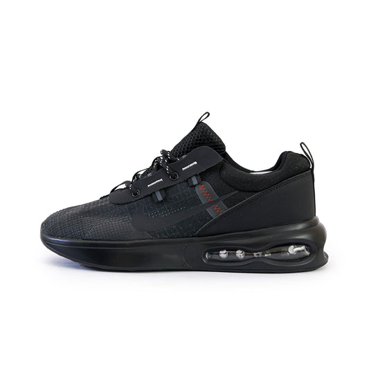 NI AIR MAX 2 MIRROR ALL BLACK - 4404