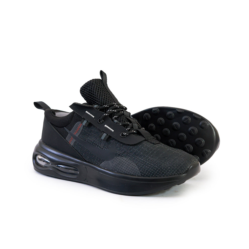 NI AIR MAX 2 MIRROR ALL BLACK - 4404