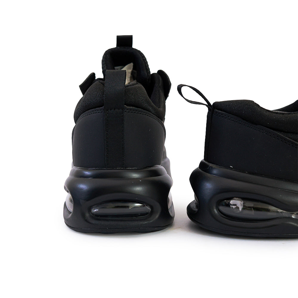 NI AIR MAX 2 MIRROR ALL BLACK - 4404