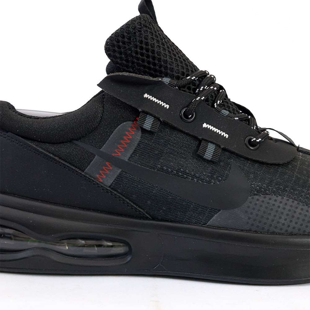 NI AIR MAX 2 MIRROR ALL BLACK - 4404