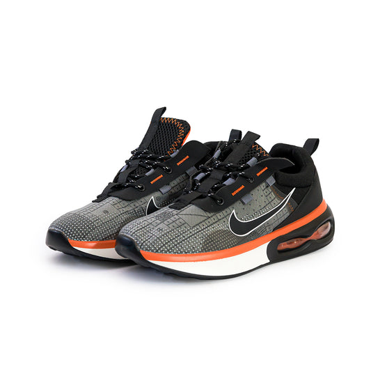 NI AIR MAX 2 MIRROR BLACK ORANGE - 4403