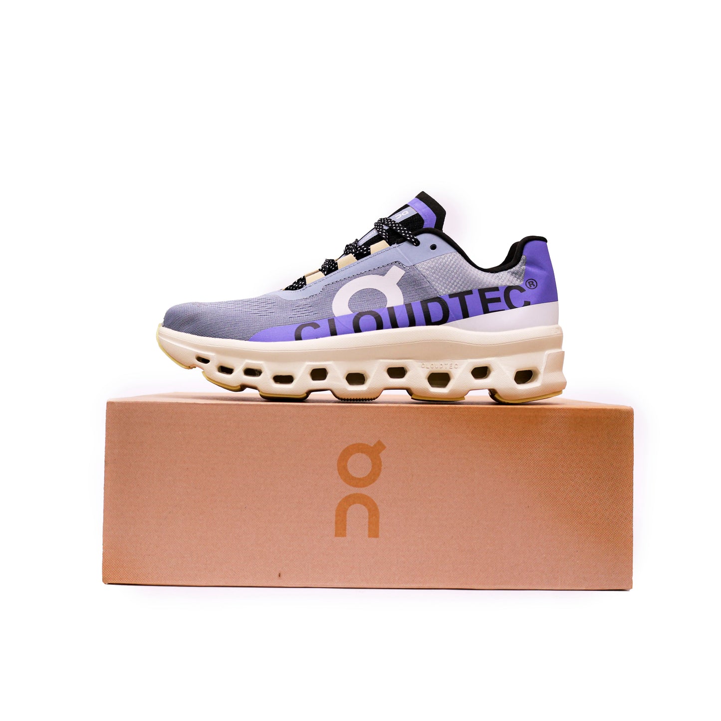 ON CLOUD MONSTER MIRROR GREY - 4225