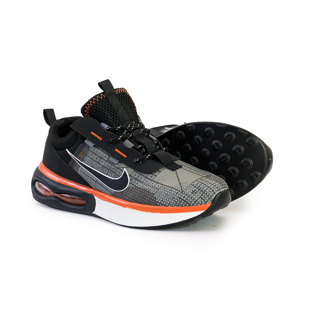 NI AIR MAX 2 MIRROR BLACK ORANGE - 4403