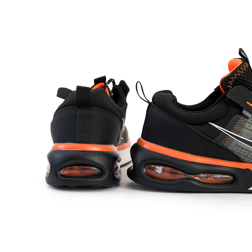 NI AIR MAX 2 MIRROR BLACK ORANGE - 4403
