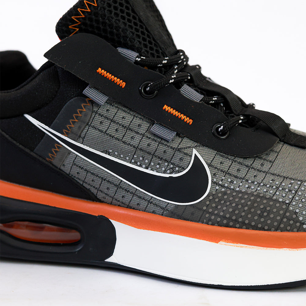 NI AIR MAX 2 MIRROR BLACK ORANGE - 4403