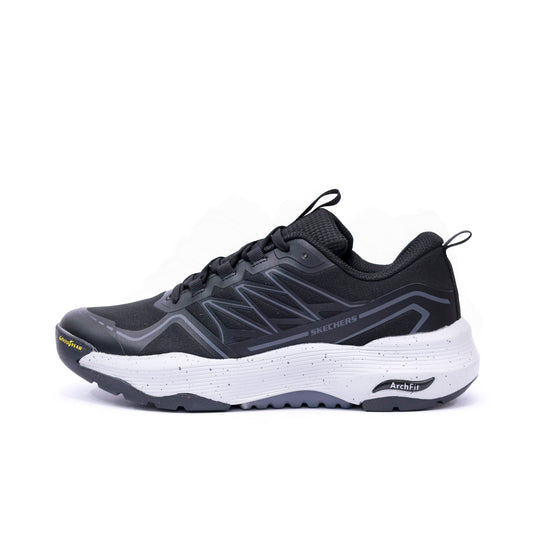 SKECHERS ARCH FIT GOOD YEAR MIRROR BLACK - 4195