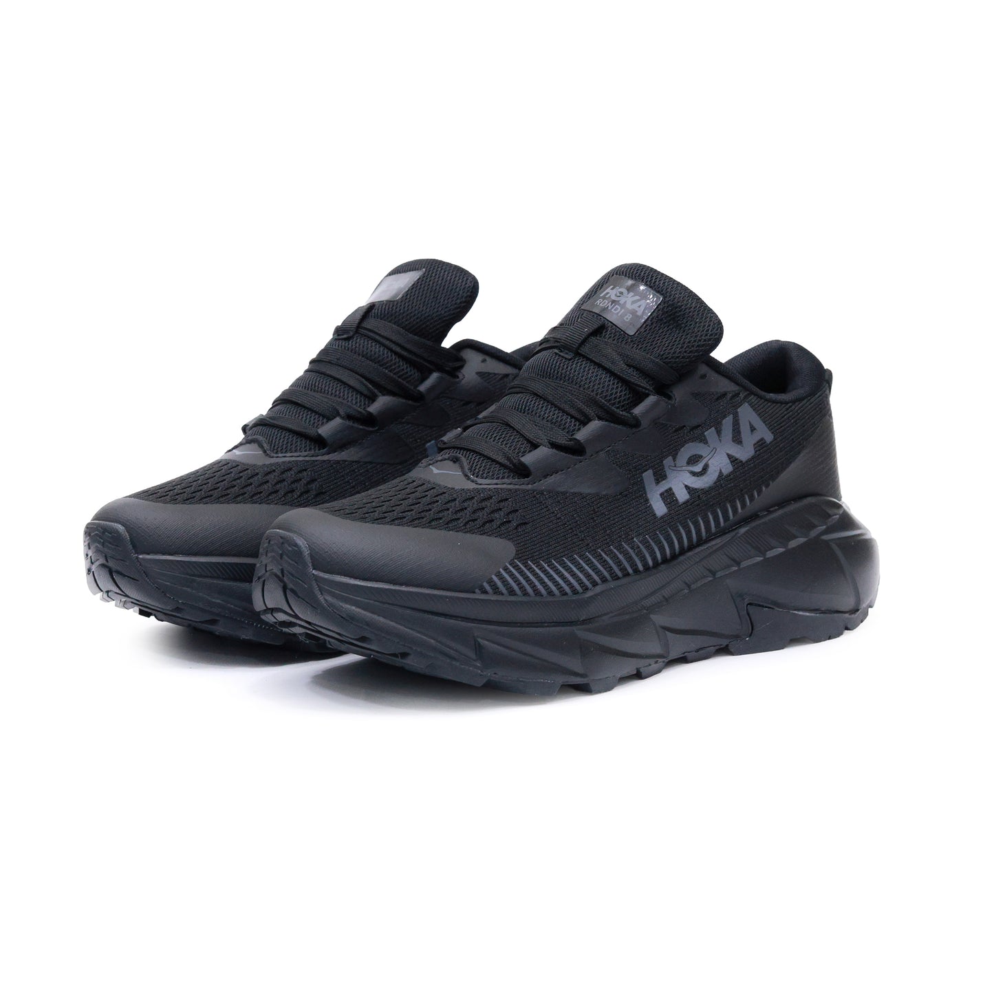 HOKA MIRROR ALL BLACK - 4285