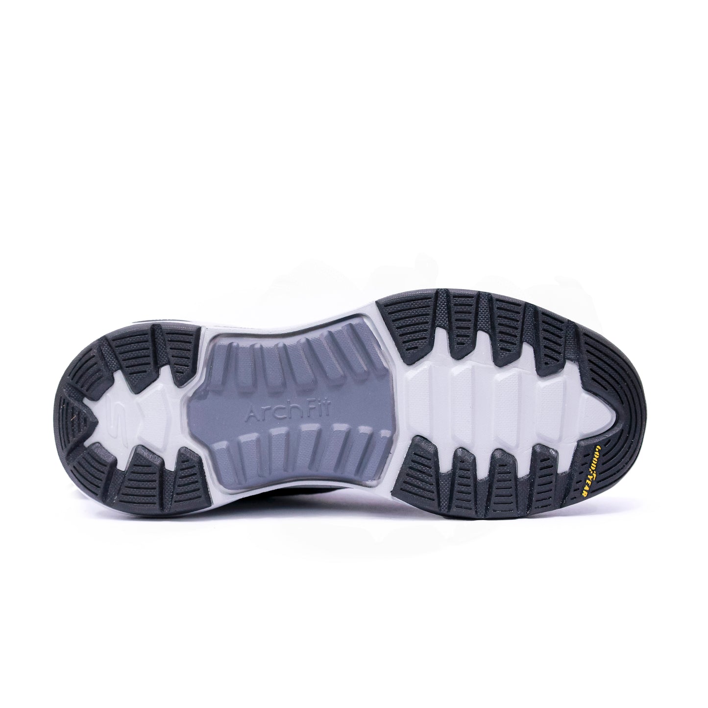 SKECHERS ARCH FIT GOOD YEAR MIRROR BLACK - 4195
