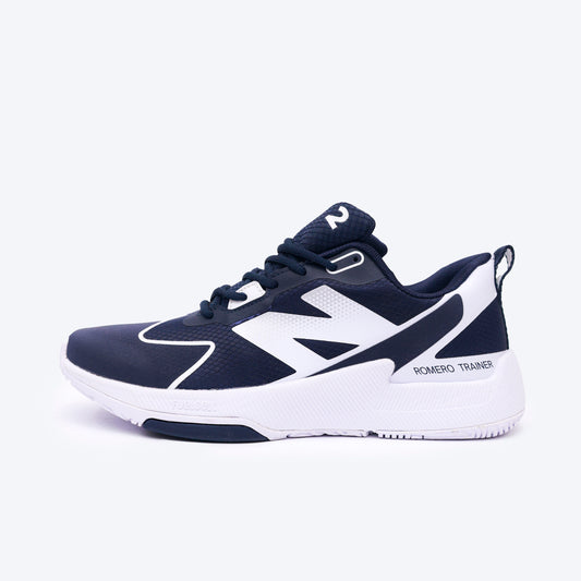 N.B FUEL CELL ROMERO DUO V2 MIRROR NAVY WHITE - 4236