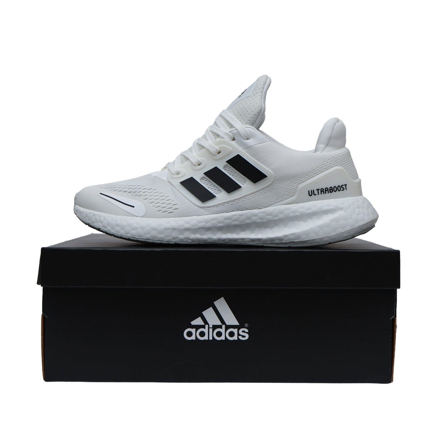 AD ULTRABOOST MIRROR WHITE&BLACK - 4264