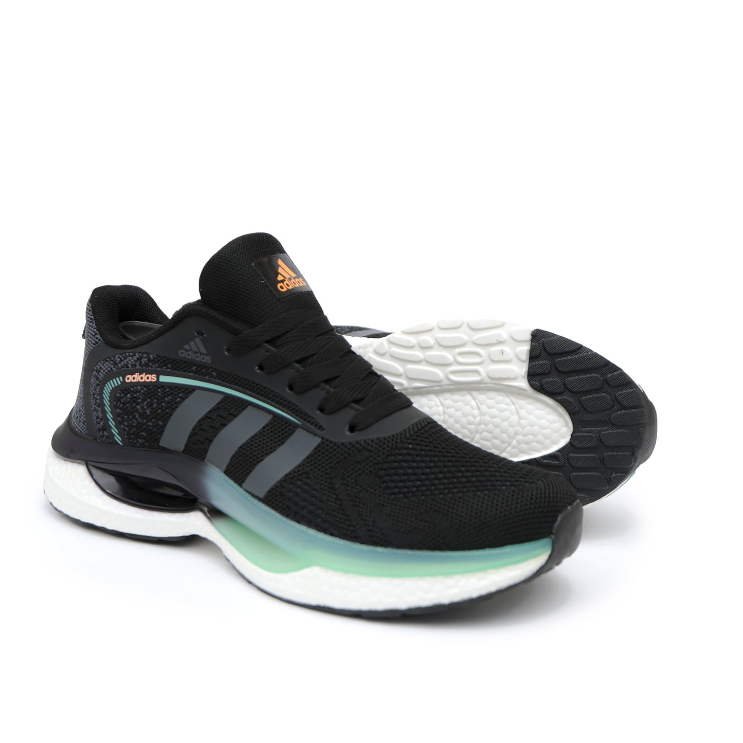 AD RUNNING MIRROR BLACK&GREY - 4253