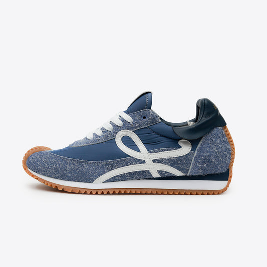 LOEWE FLOW RUNNER MIRROR BLUE ORNATE BROWN - 4309