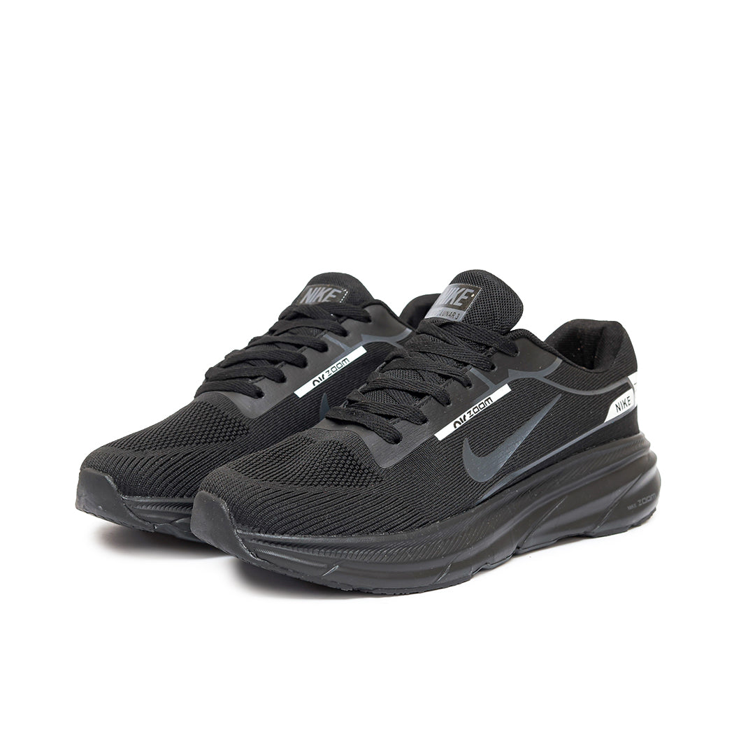 NI AIR ZOOM BIG SIZE MIRROR ALL BLACK - 4416