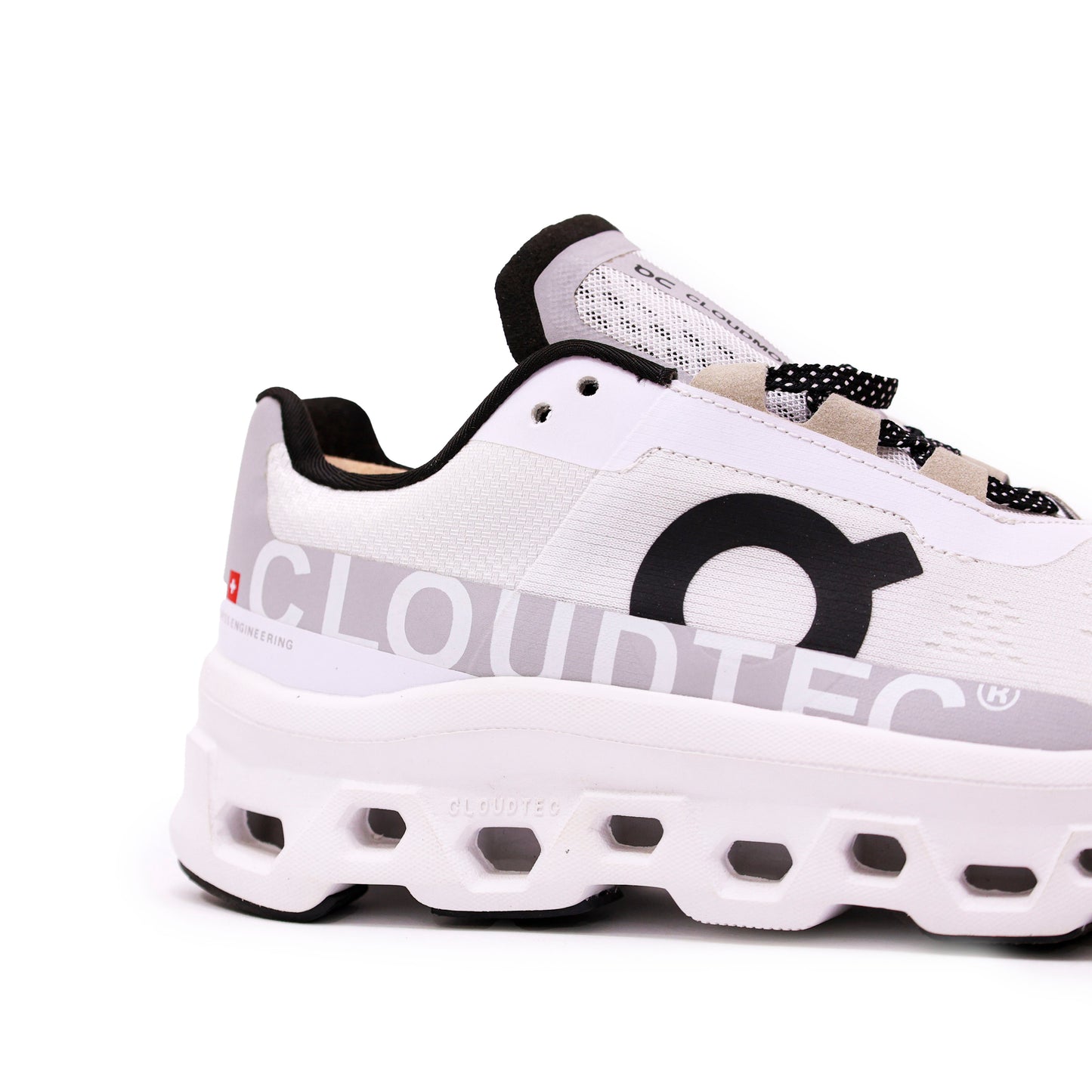 ON CLOUD MONSTER MIRROR WHITE - 4224