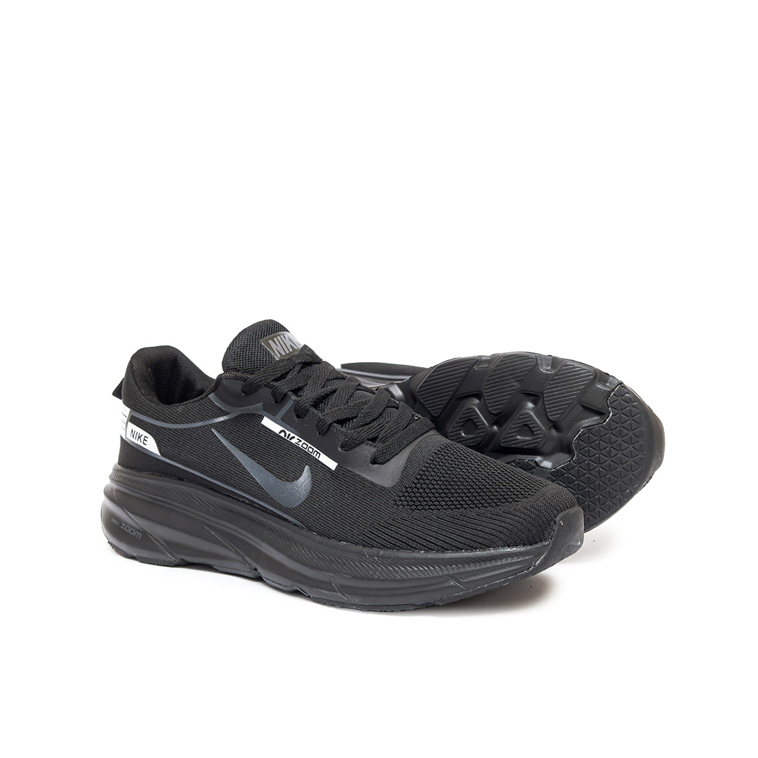 NI AIR ZOOM BIG SIZE MIRROR ALL BLACK - 4416