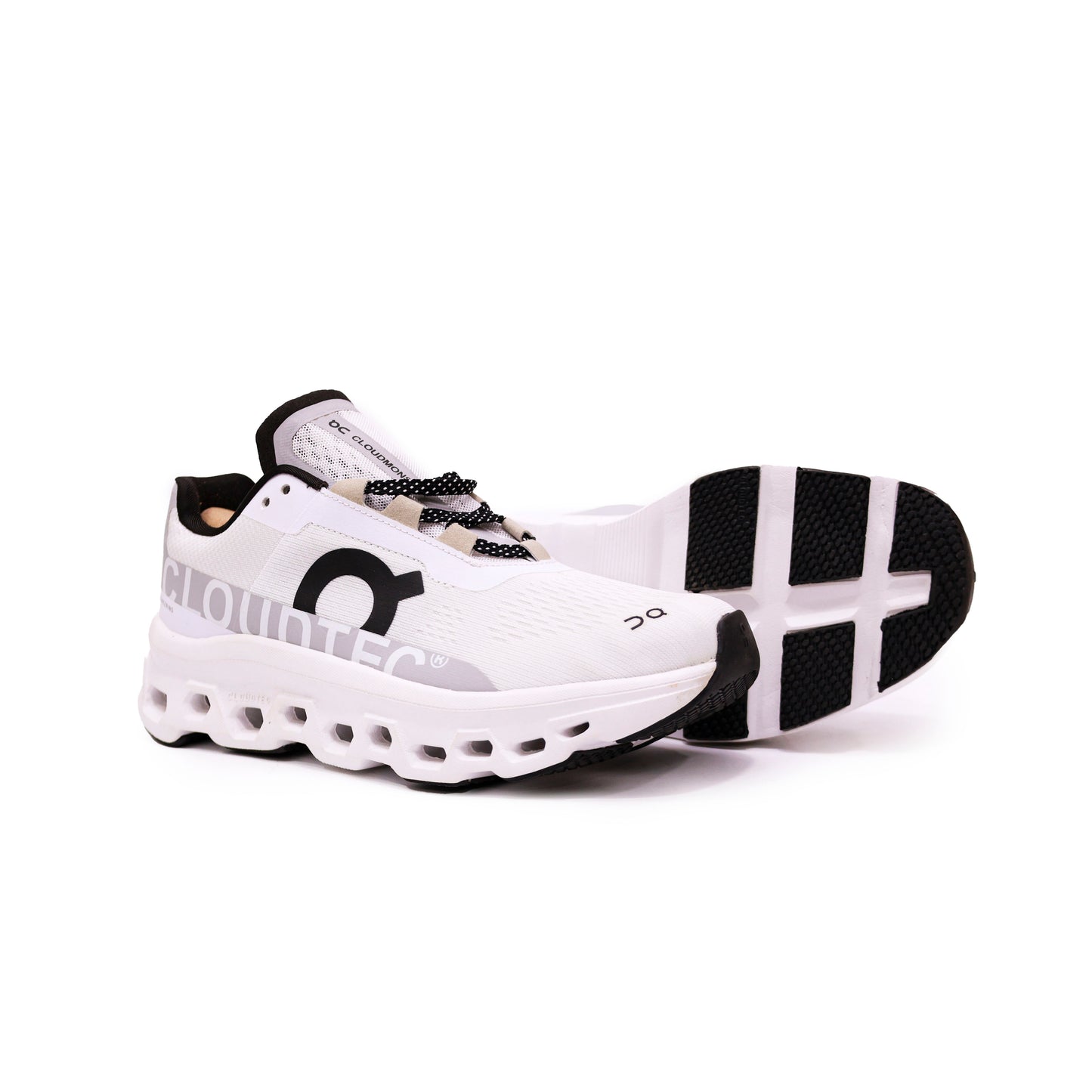 ON CLOUD MONSTER MIRROR WHITE - 4224