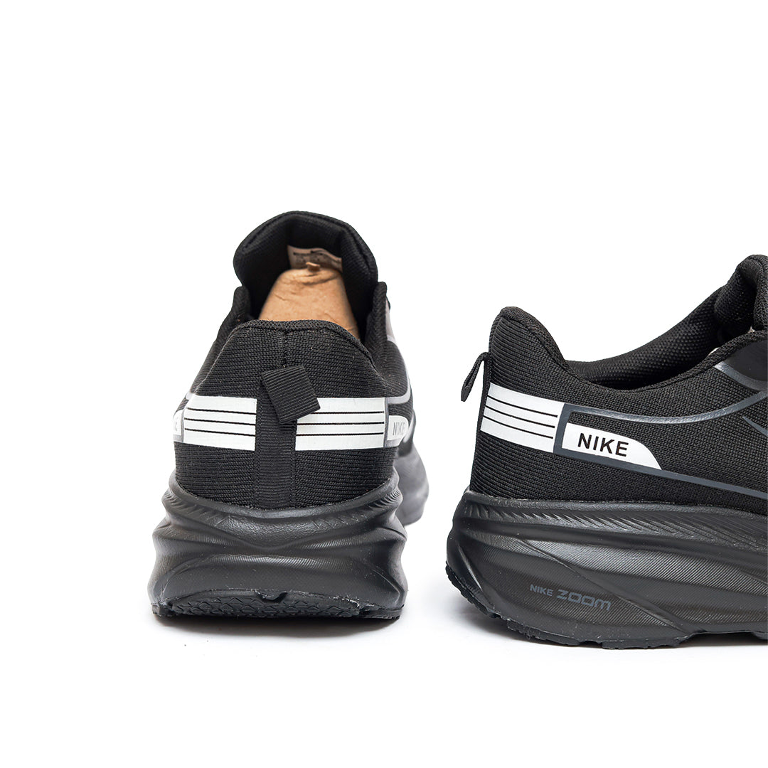 NI AIR ZOOM BIG SIZE MIRROR ALL BLACK - 4416