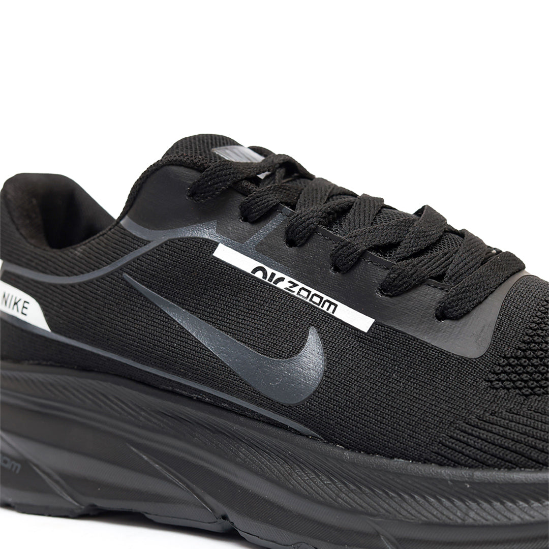 NI AIR ZOOM BIG SIZE MIRROR ALL BLACK - 4416